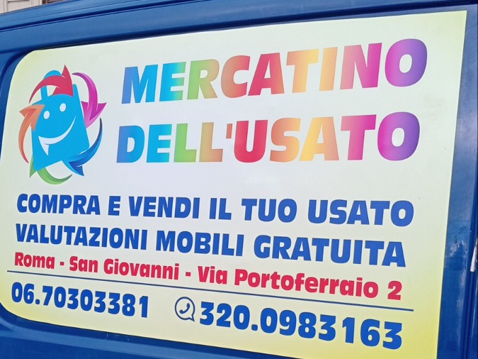 LocalShop24 - Mercatino dell'usato Roma San Giovanni(second hand,flea market) - Negozio di articoli usati e di seconda mano a Roma