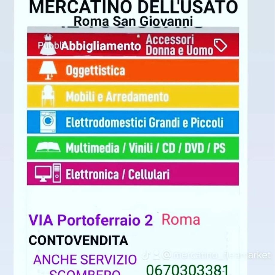 LocalShop24 - Abbigliamento (clothing Summer) discount 50%