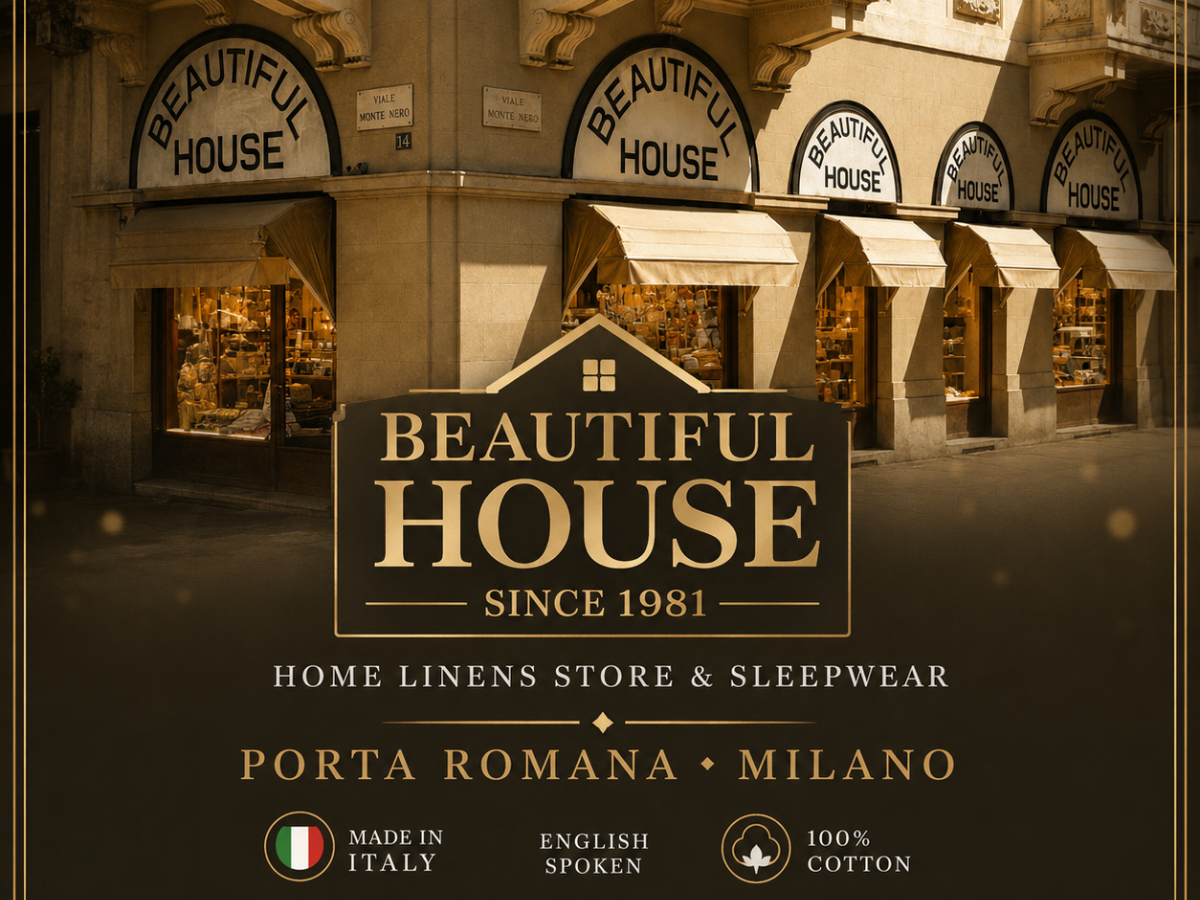 LocalShop24 - Beautiful House Milano - Negozio di tessuti e biancheria per la casa a Milano