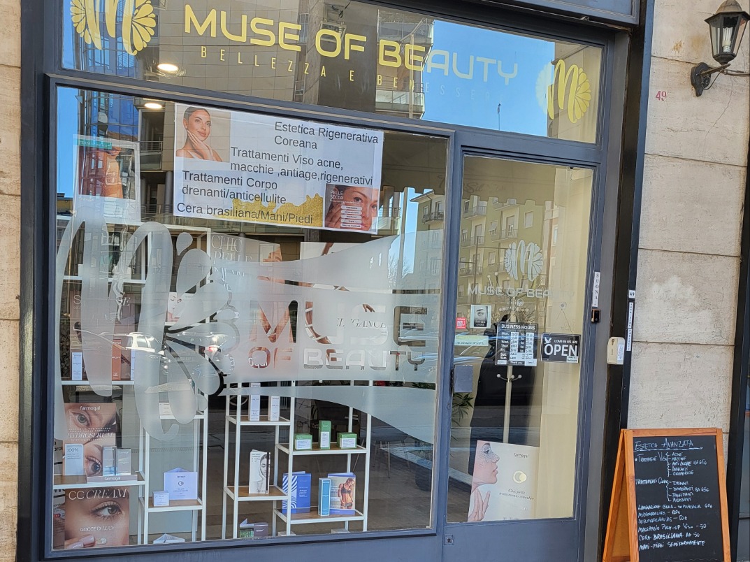LocalShop24 - Muse of beauty - centro estetico specializzato esclusivamente nei trattamenti viso e corpo