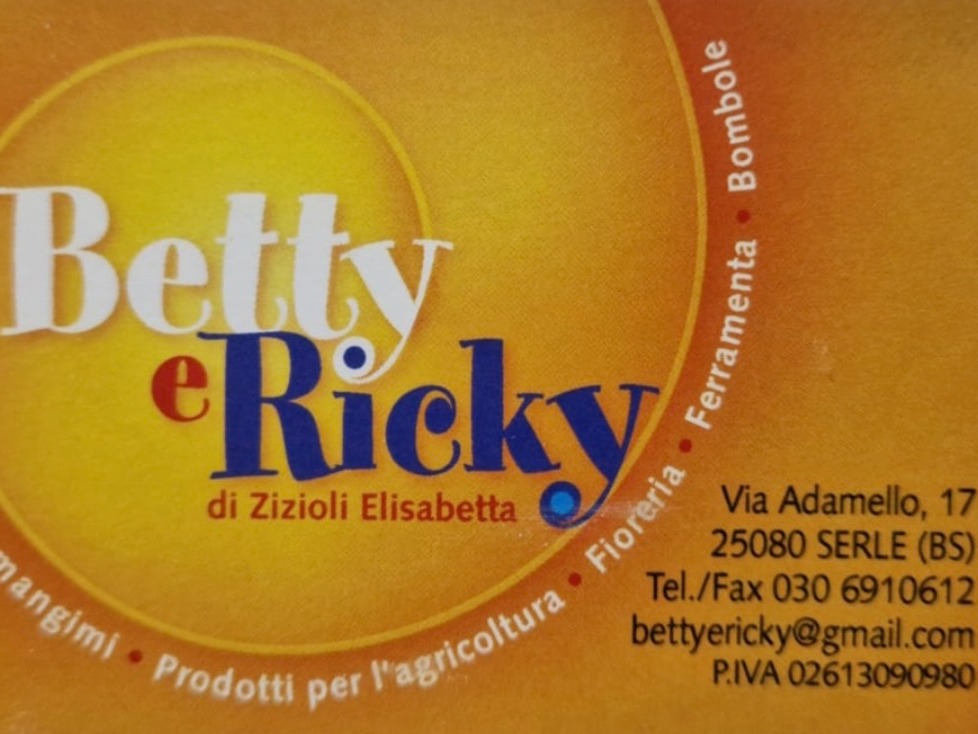 LocalShop24 - Ferramenta Betty e Ricky