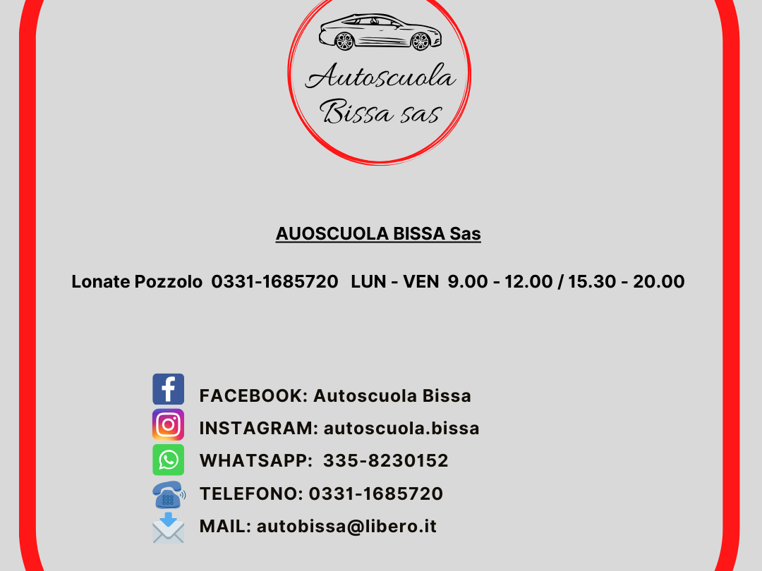 LocalShop24 - Autoscuola Bissa