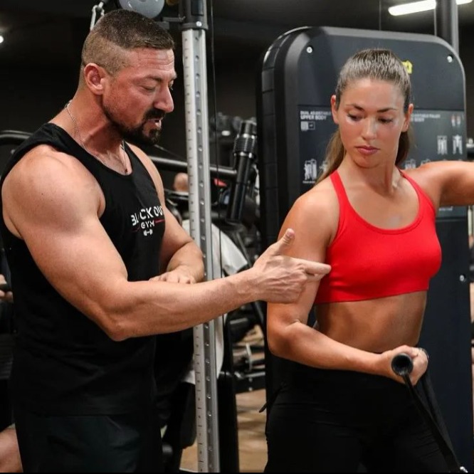 LocalShop24 - Lezione individuale in sala pesi con trainer