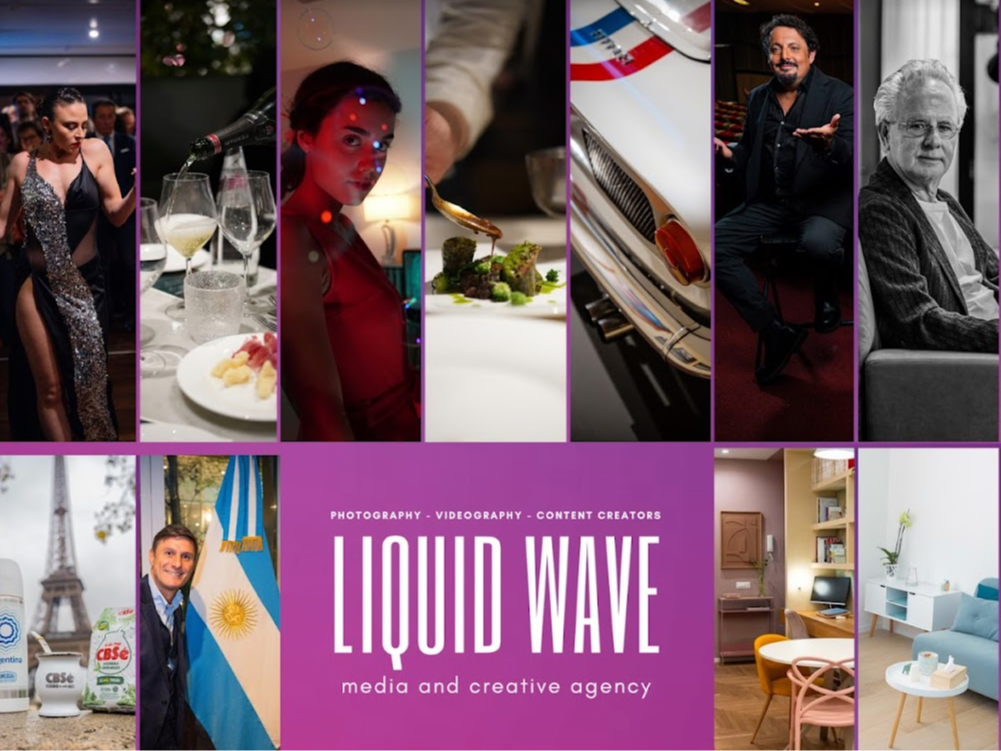 LocalShop24 - Liquid Wave - Foto Video Social