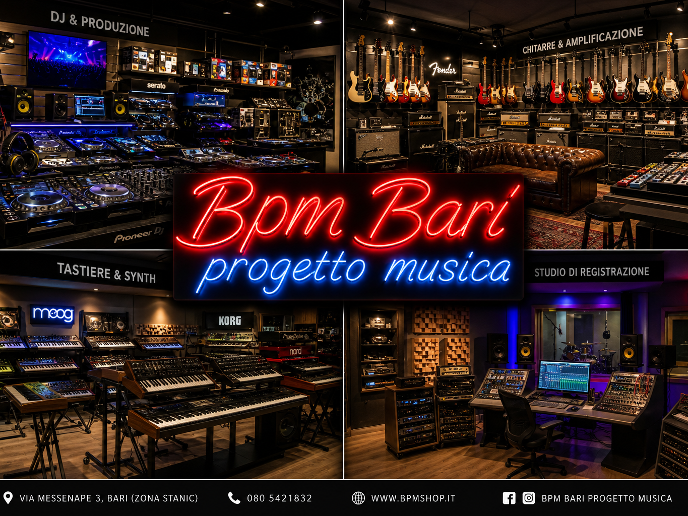LocalShop24 - BPM strumenti musicali - Bari Progetto Musica