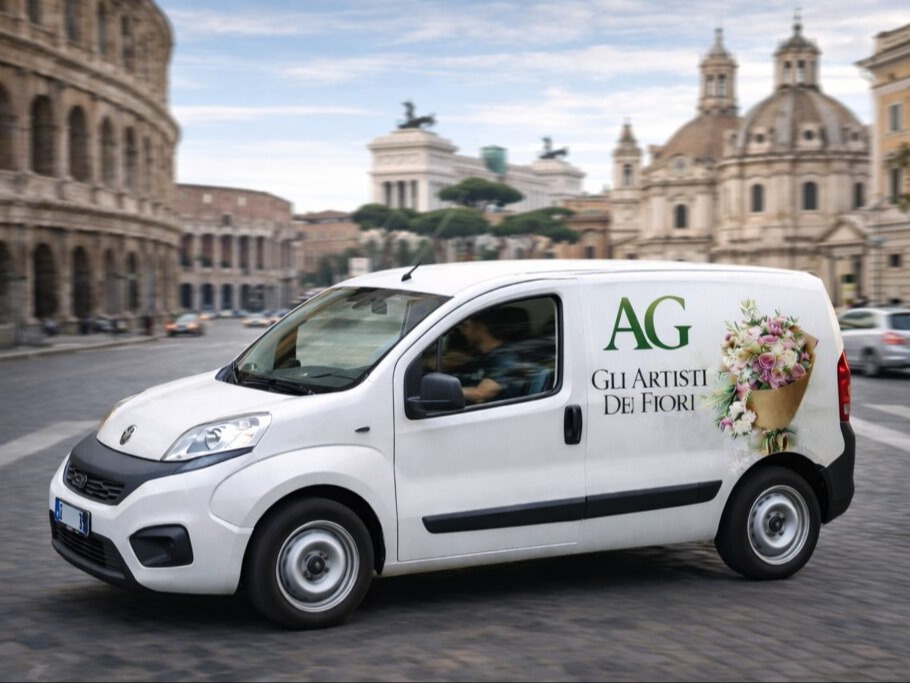 LocalShop24 - Gli Artisti Dei Fiori - Fioraio Roma - Prati - consegna di fiori a domicilio - Negozio di fiori e piante a Roma