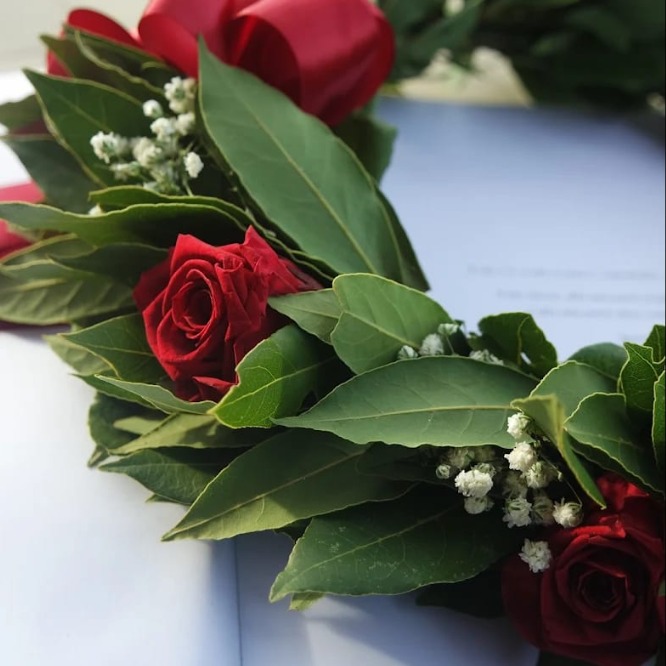 LocalShop24 - Corona di alloro lumsa