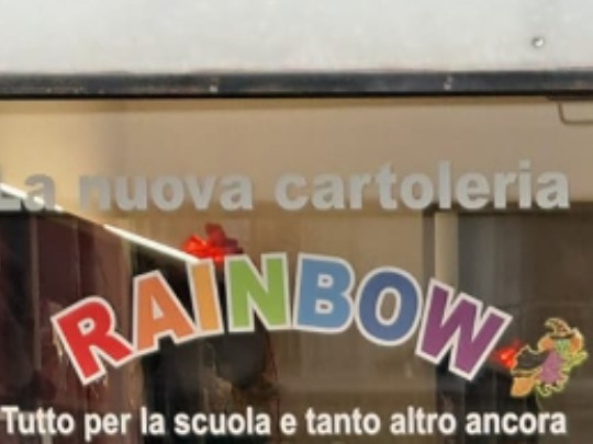 LocalShop24 - La nuova cartoleria Rainbow di Nunzia