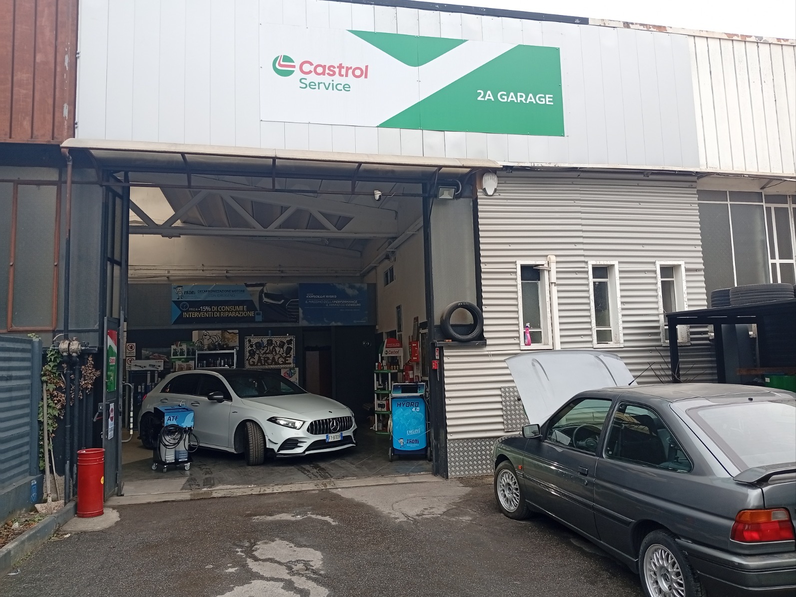 LocalShop24 - 2A GARAGE LISSONE CASTROL POINT SERVICE & PROFFI POINT