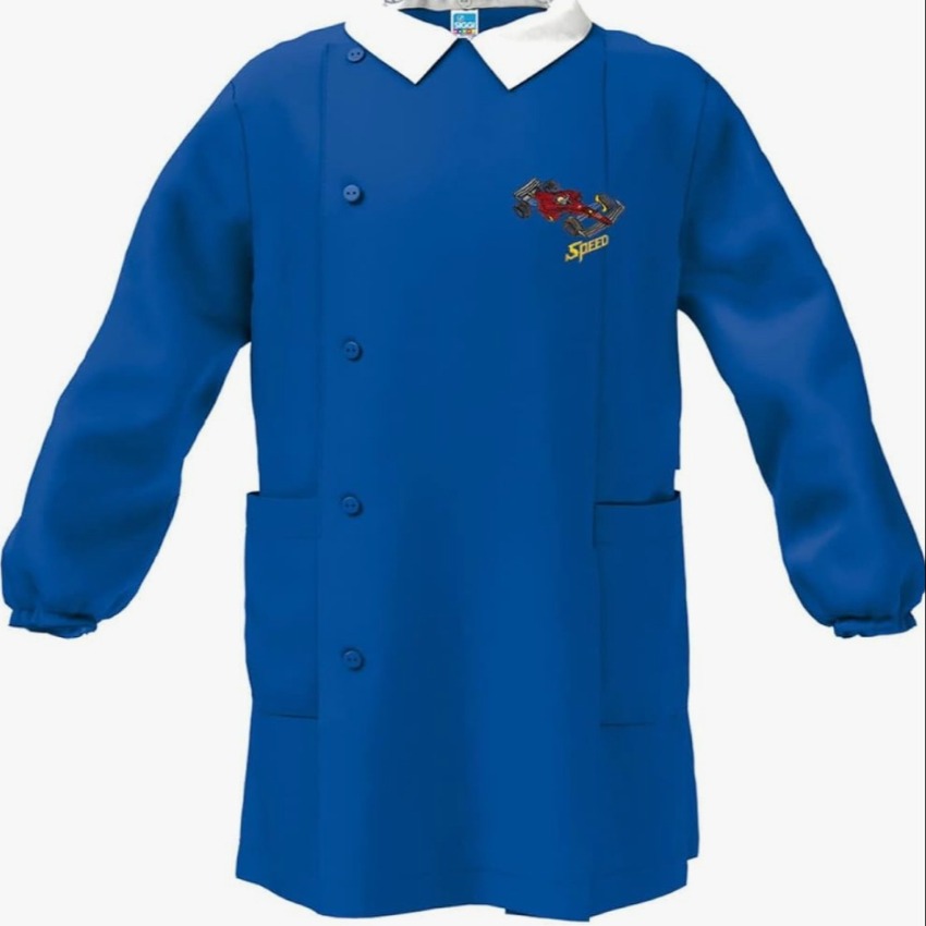 LocalShop24 - Grembiule  scuola bimbo  siggi da 7 a 12 anni Suriano
