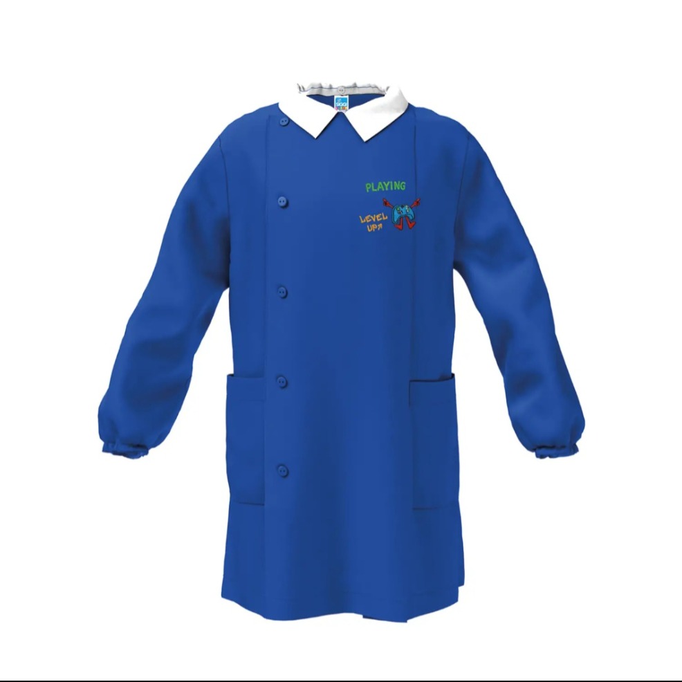 LocalShop24 - Grembiule scuola bimbo siggi da 7 a 12 anni Suriano
