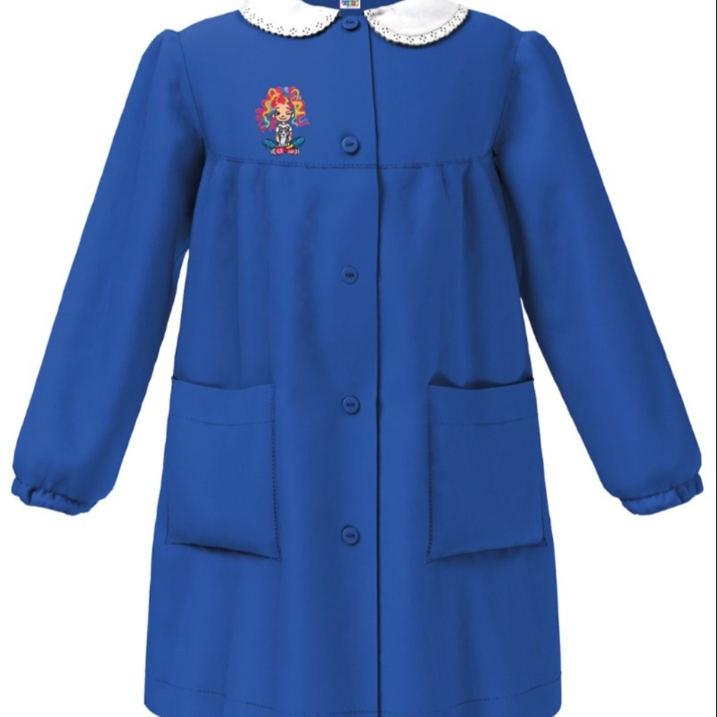 LocalShop24 - Grembiule scuola bimba siggi da 7 a 12 anni Suriano