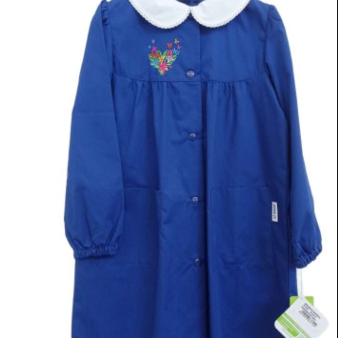 LocalShop24 - Grembiule scuola bimba siggi da 7 a 12 anni Suriano