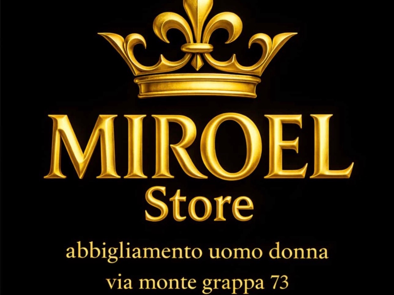 LocalShop24 - Miroel abbigliamento uomo|donna