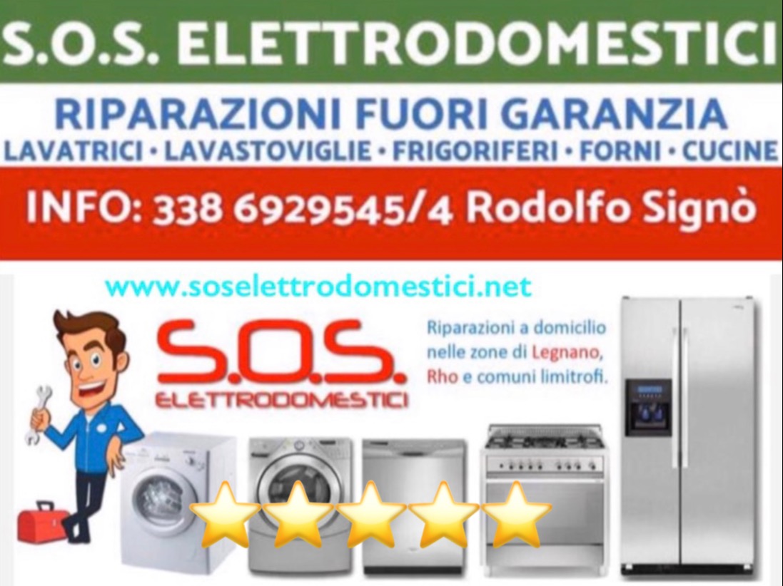 LocalShop24 - S.O.S.ELETTRODOMESTICI Riparazioni Assistenza a Domicilio