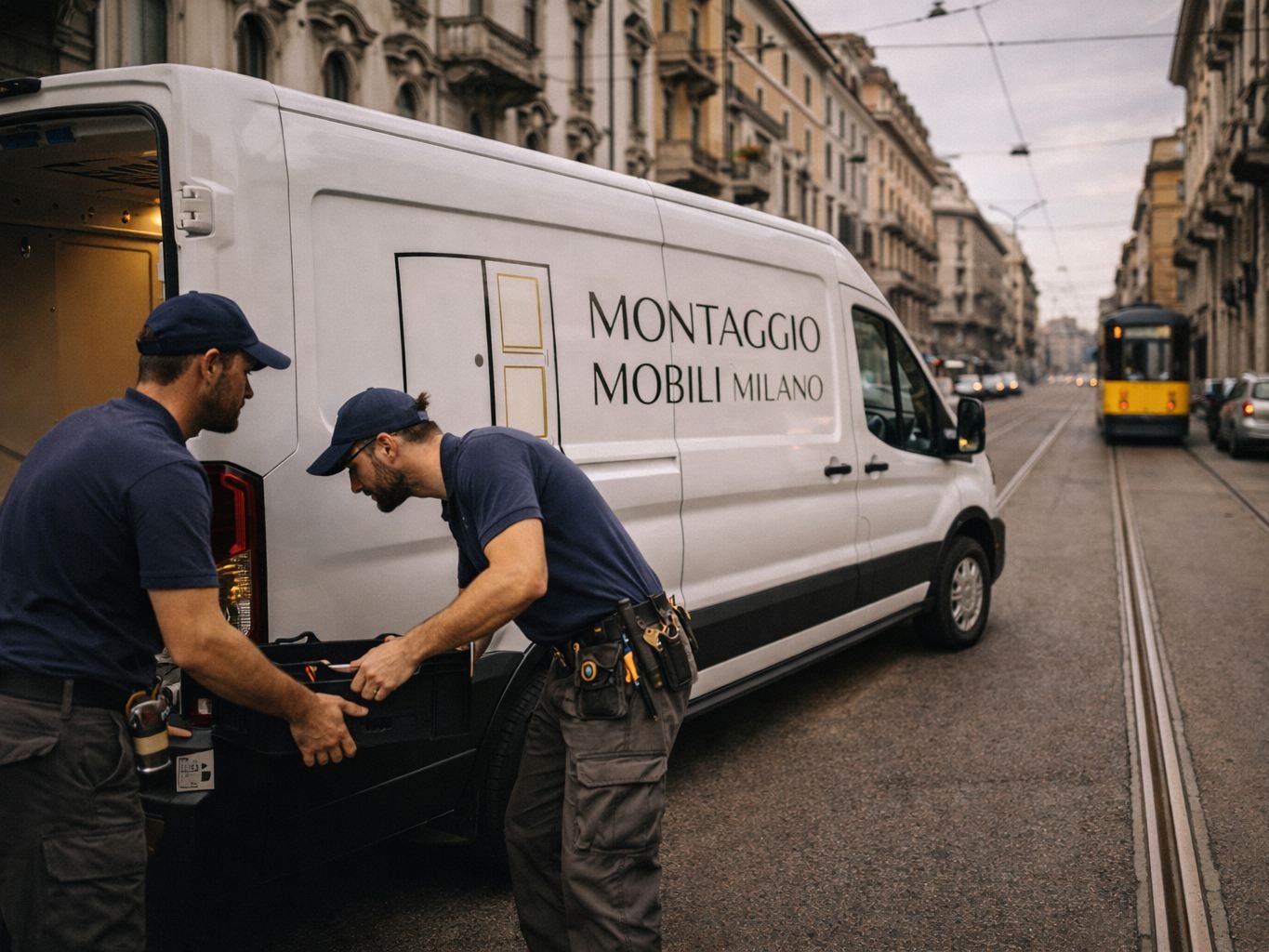 LocalShop24 - Montaggio Mobili Milano