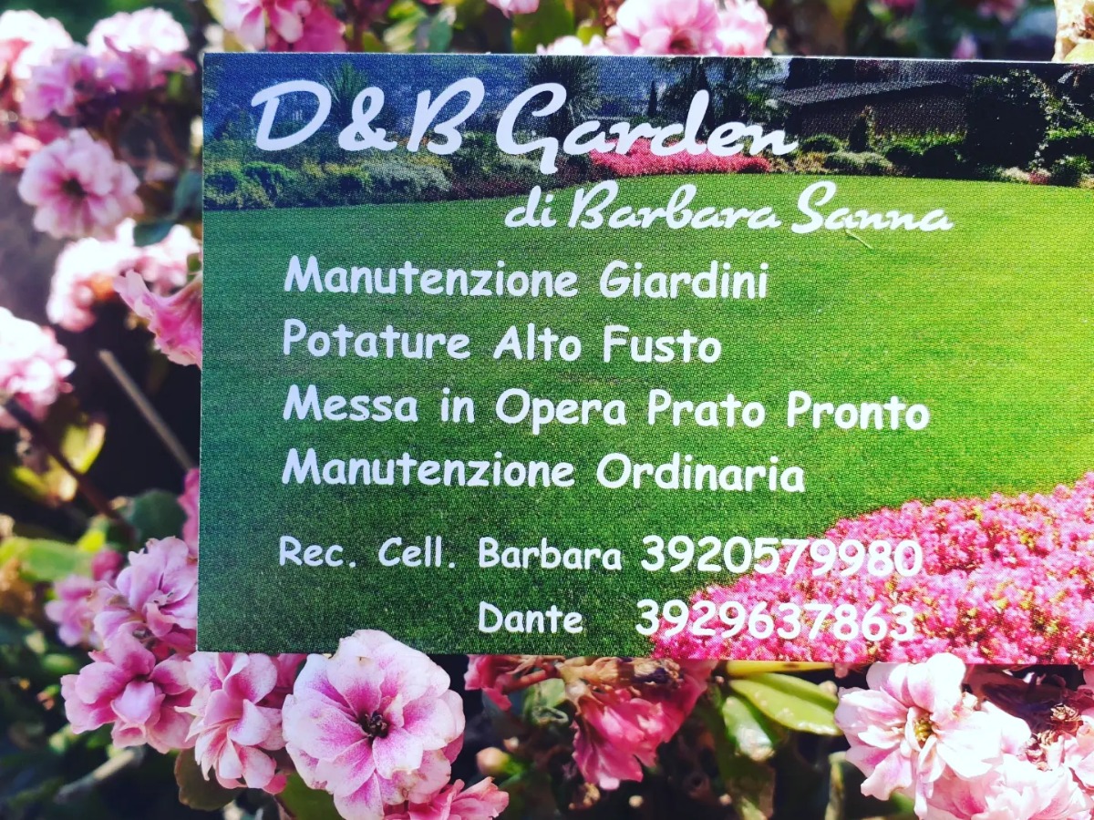 LocalShop24 - Dante Arriu D&B GARDEN