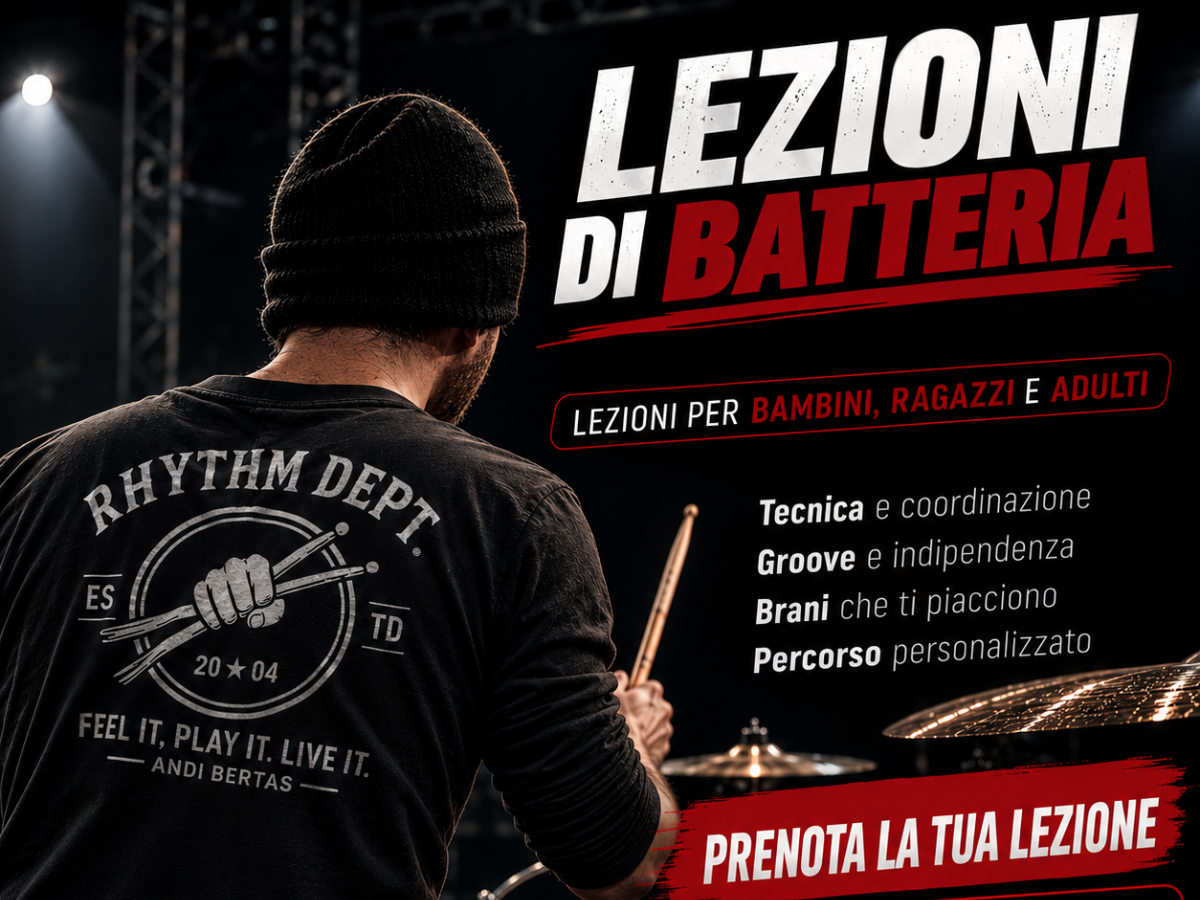 LocalShop24 - Scuola di batteria
