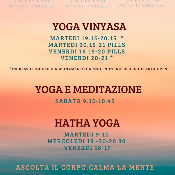 LocalShop24 - CORSI YOGA