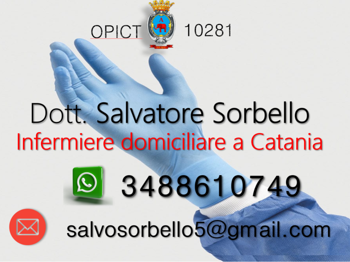 LocalShop24 - Salvo Sorbello- infermiere domiciliare a Catania